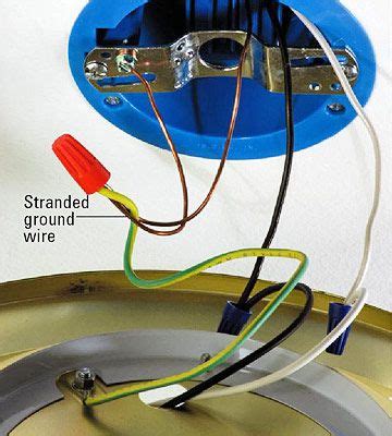 how to connect ground wires